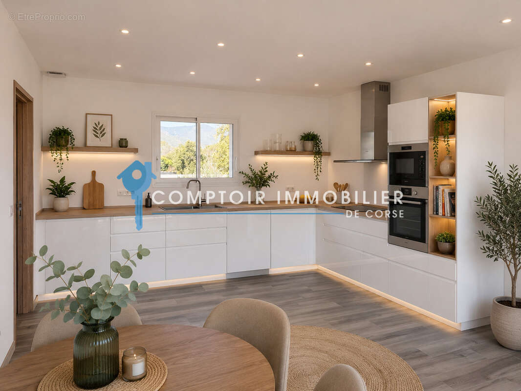 Villa T4  secteur Prunelli di Fiumorbu - photo 4