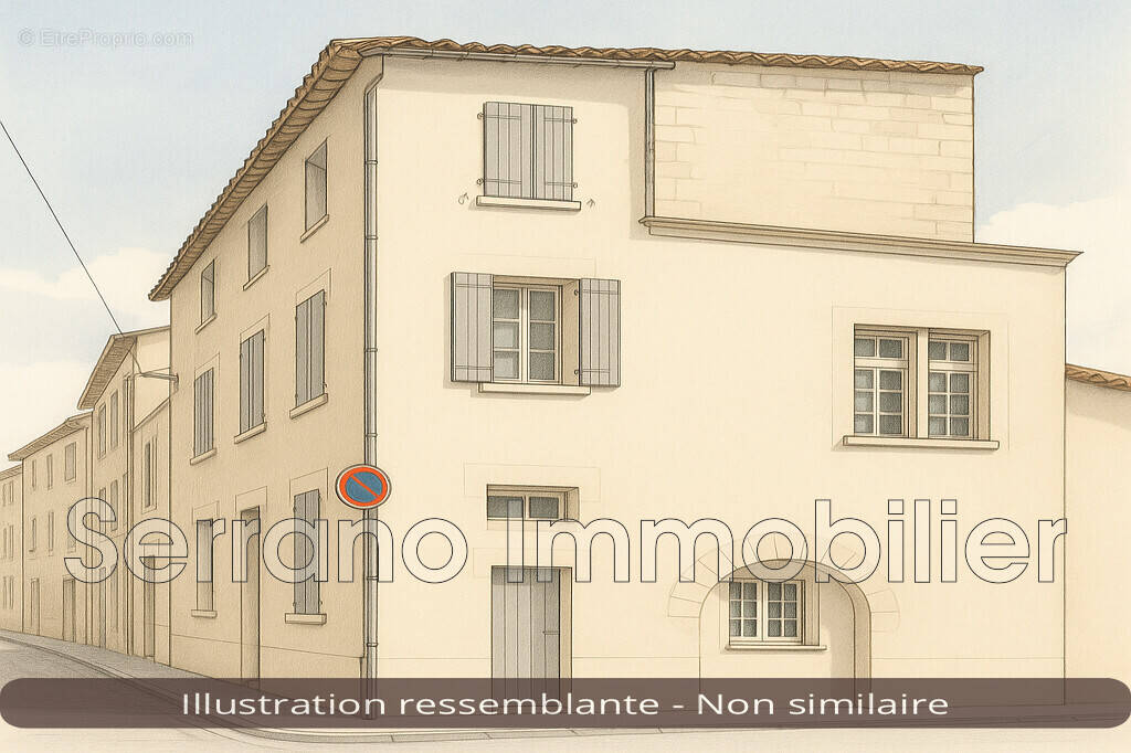 Appartement à BEAUCAIRE