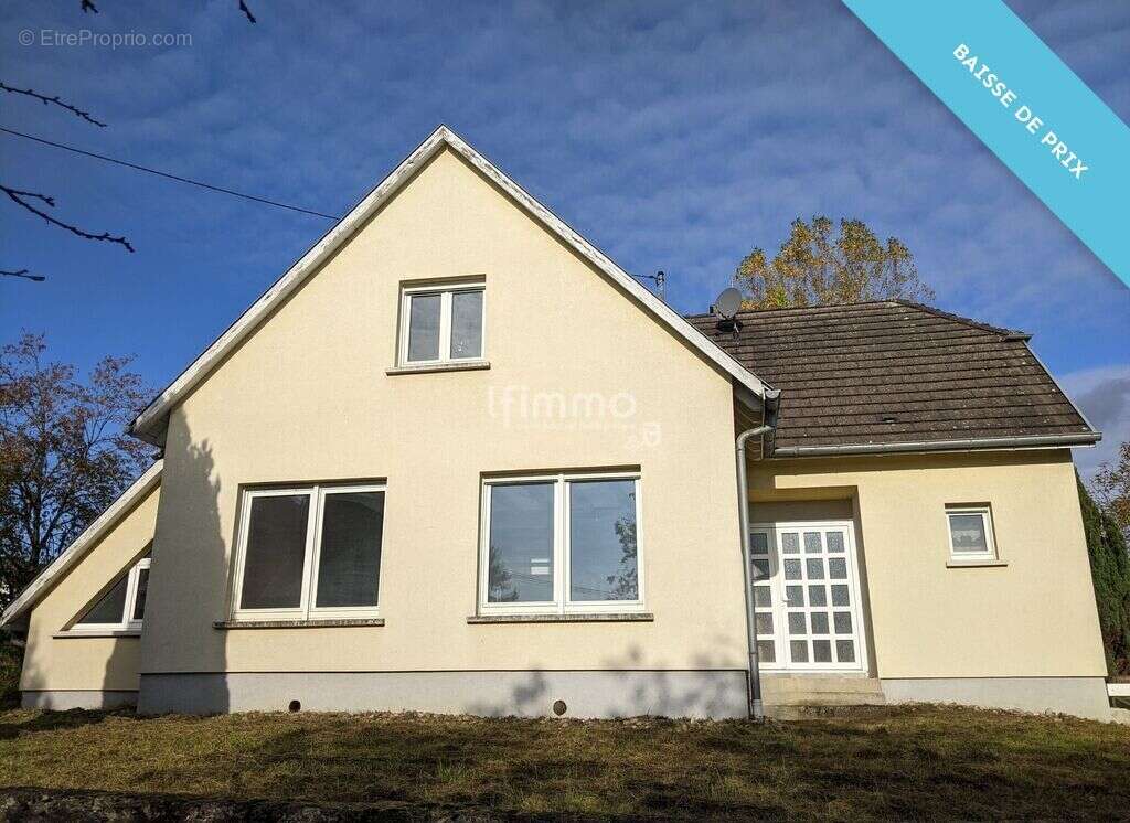 Maison à PREUSCHDORF