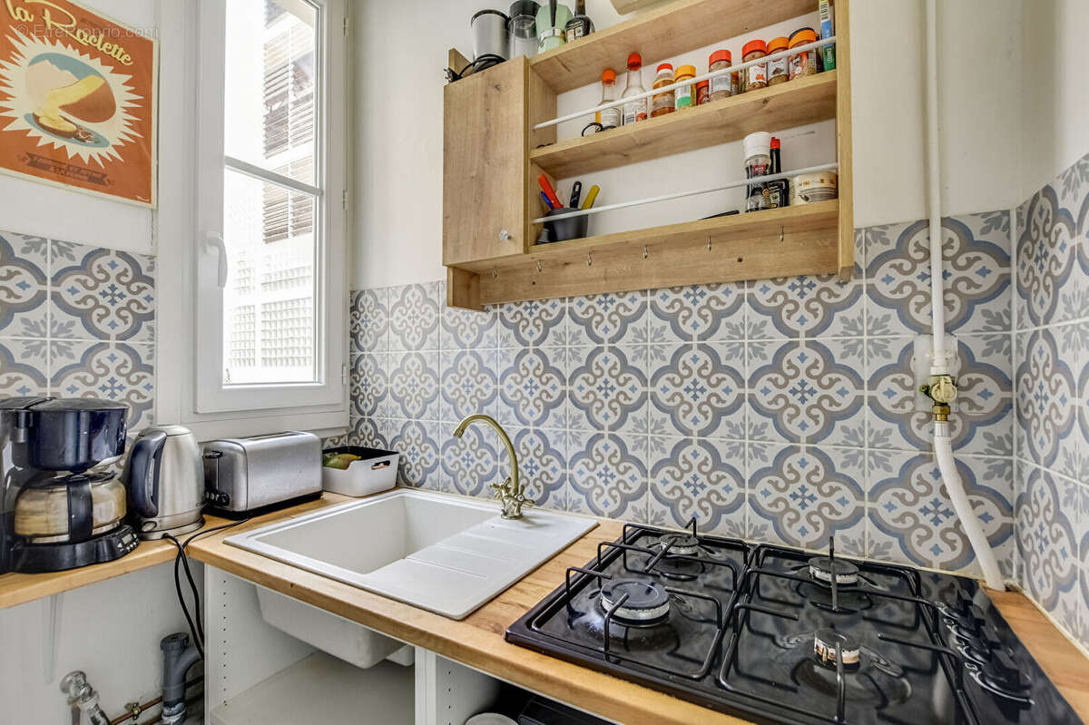 Appartement à PARIS-19E
