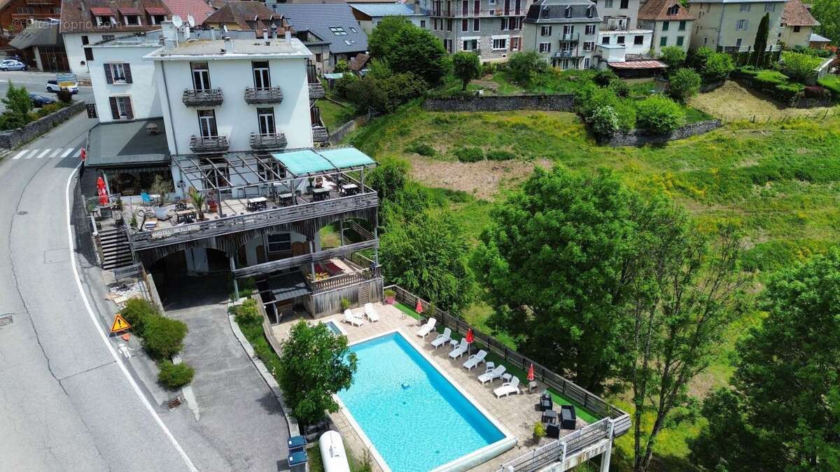 Maison à SAINT-PIERRE-DE-CHARTREUSE