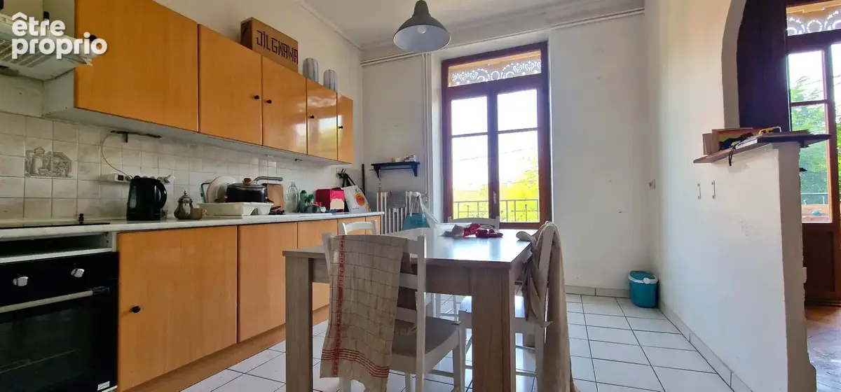 Appartement T2 64 m2 Balcon + parking + 2 caves  Aix-les-Bains - photo 3