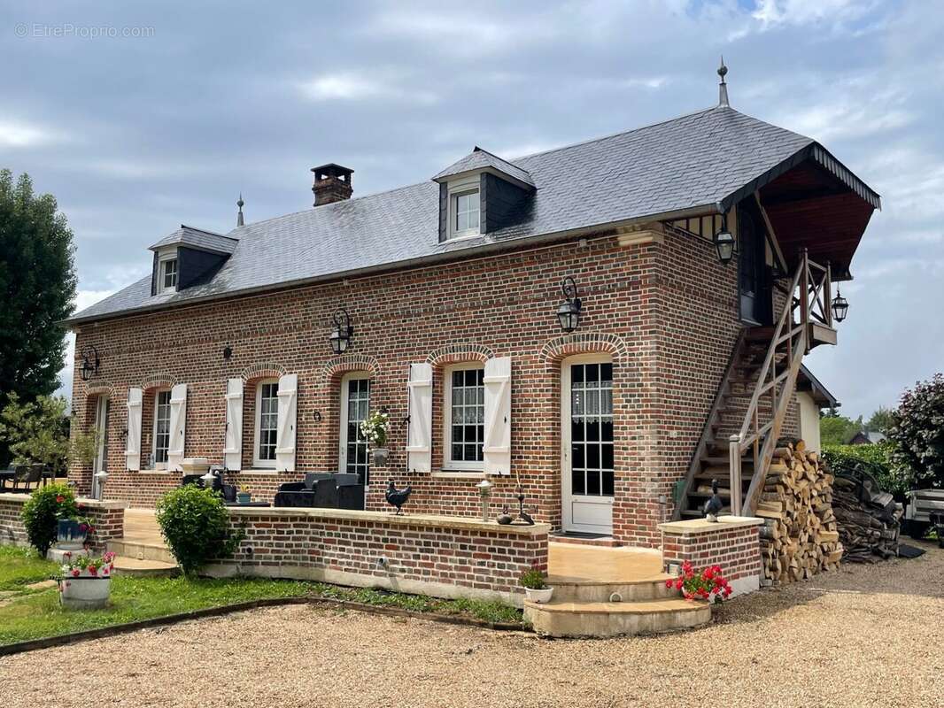 Maison à BEAUMONT-LE-ROGER