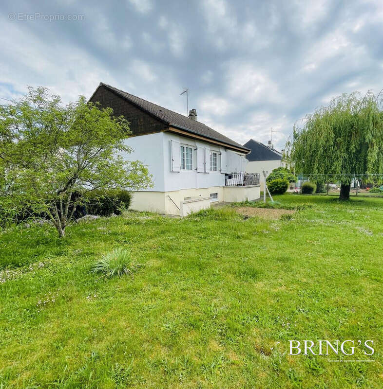 Maison à SAINT-PATERNE