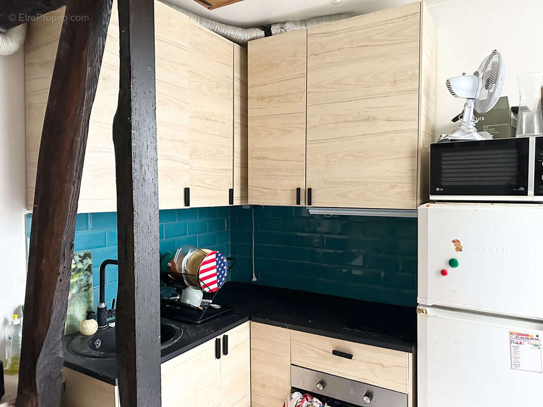 Appartement à PARIS-18E