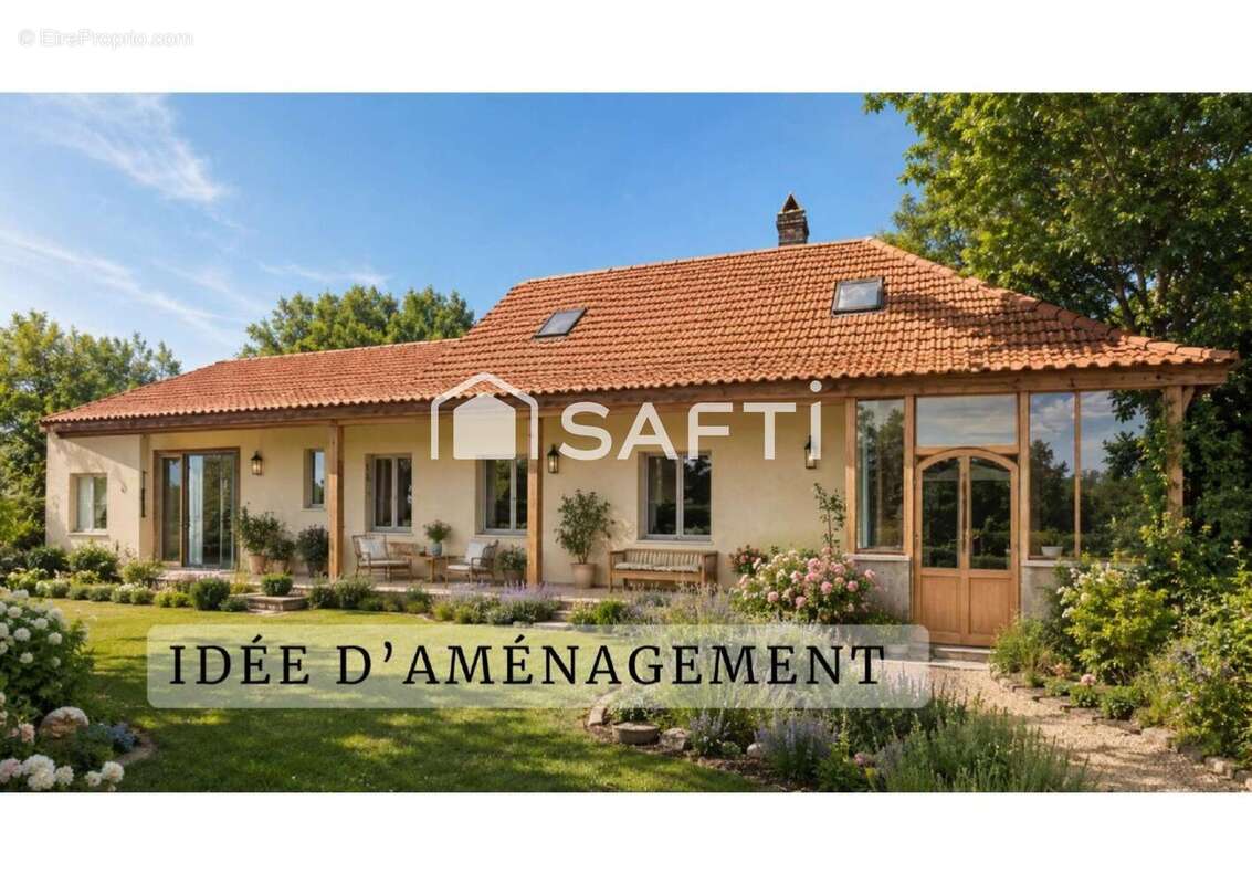 Photo 2 - Maison à SAVIGNY-SUR-SEILLE