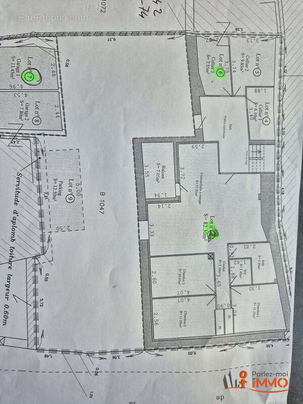 Appartement à BOURG-EN-BRESSE