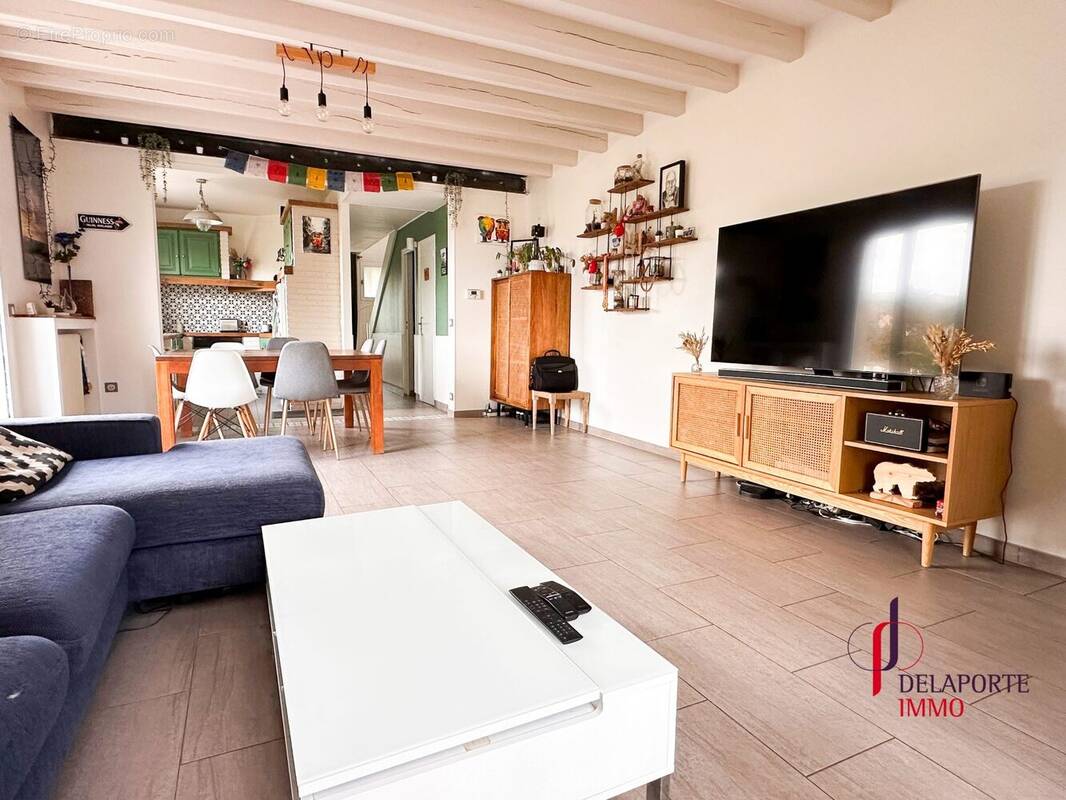 Maison à LA FRETTE-SUR-SEINE