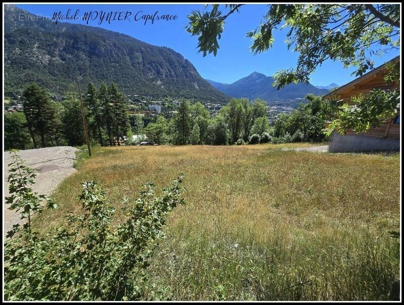 Terrain à BRIANCON