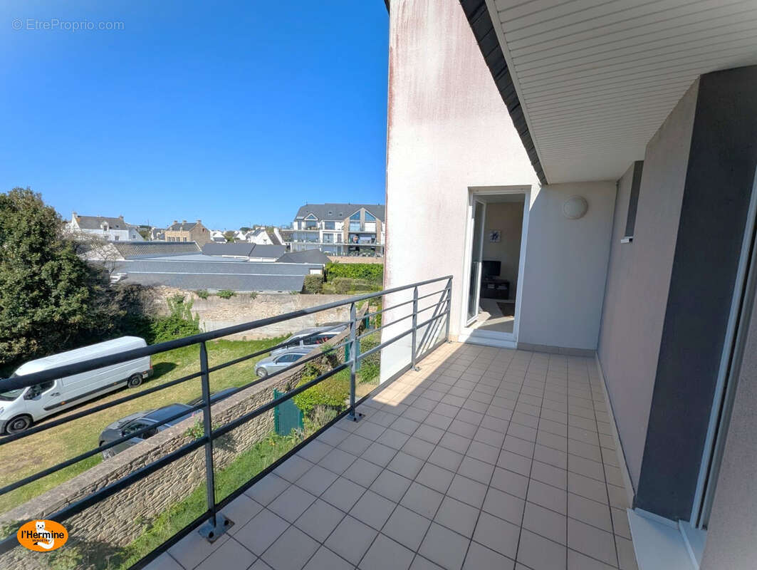 Appartement à QUIBERON