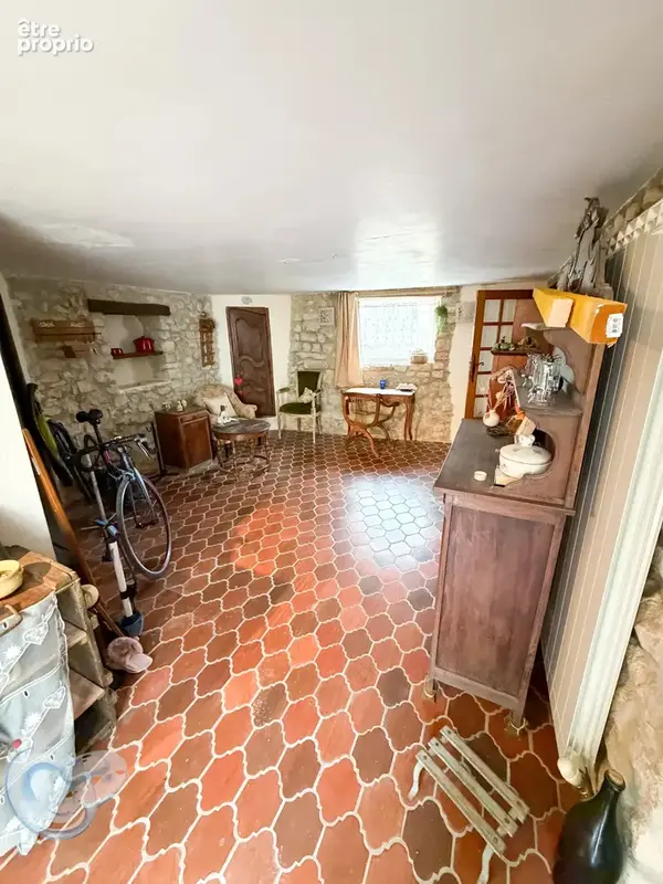 St christol - maison de village de 100 m² habitables - - photo 3