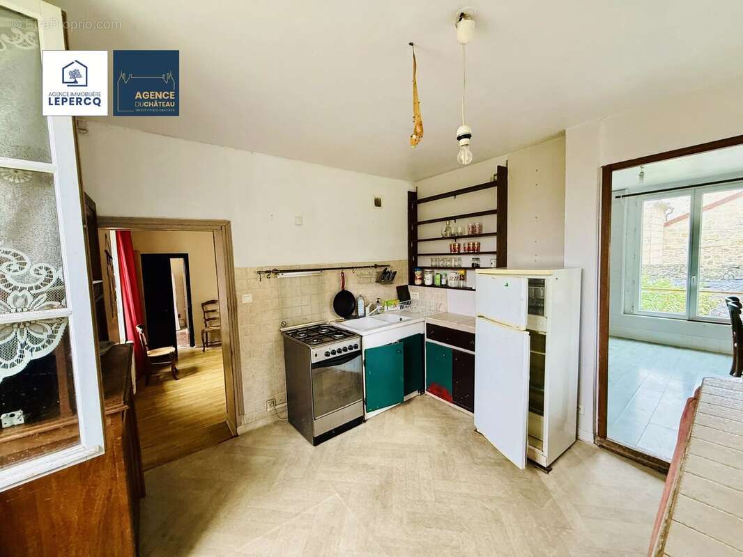 Maison à VILLERS-COTTERETS