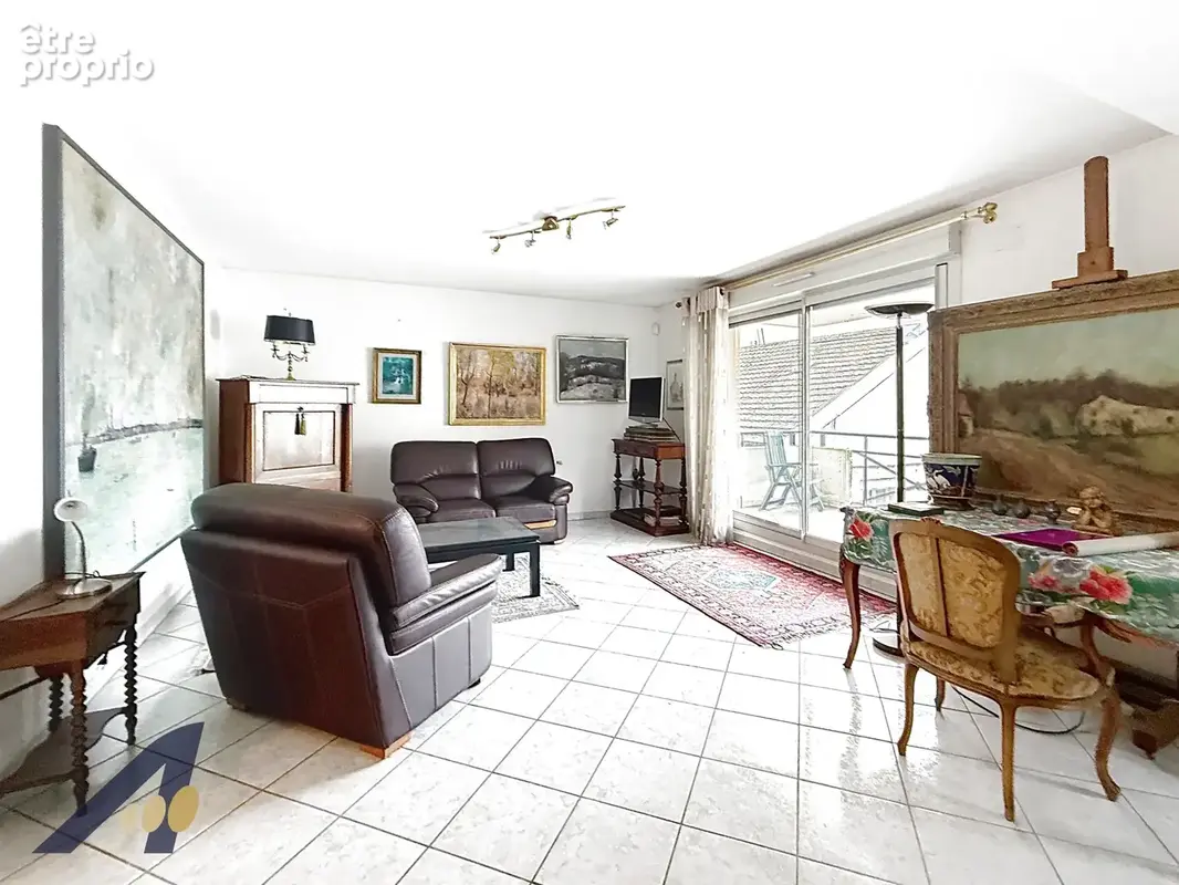 A vendre - appartement t4  de standing  avec terrasse et ascenseur - photo 6
