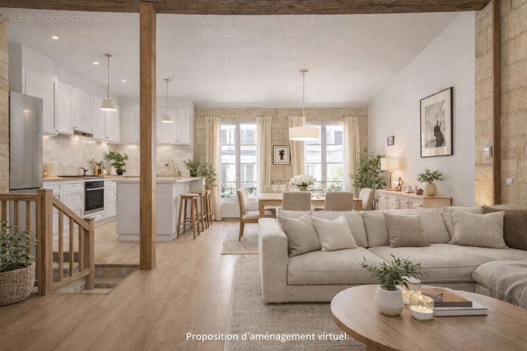 Maison à BORDEAUX
