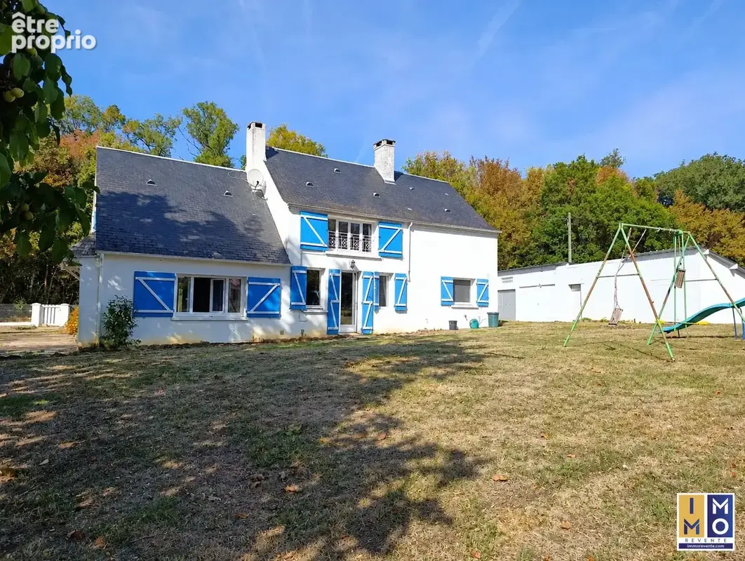 Maison 5 pièces 121 m² à vendre à Gron (18800) - photo 1