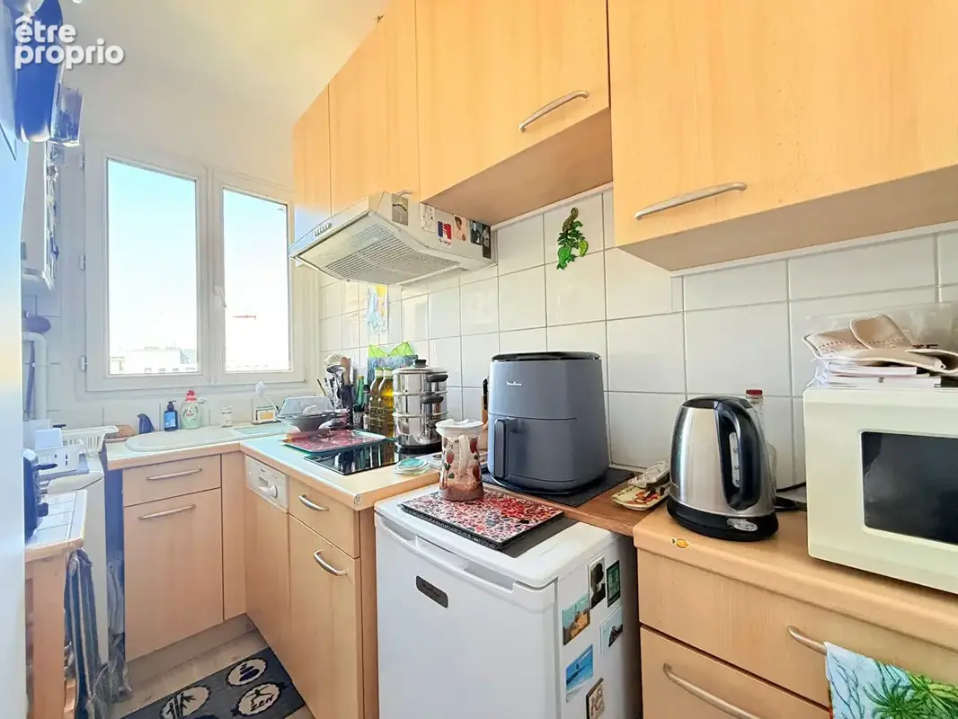 VIAGER OCCUPÉ - Avenue Secrétan - Appartement 3 pièces de 54.90m² avec balcon - photo 6
