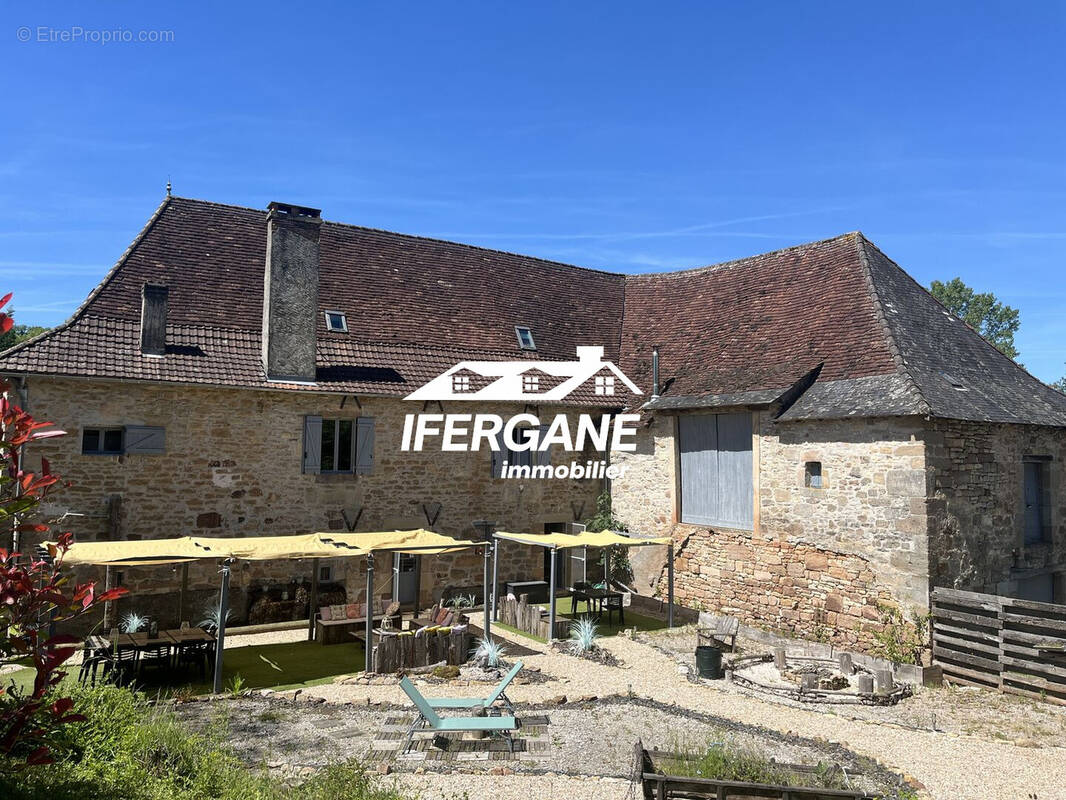 Extérieur - Maison à LACAPELLE-MARIVAL