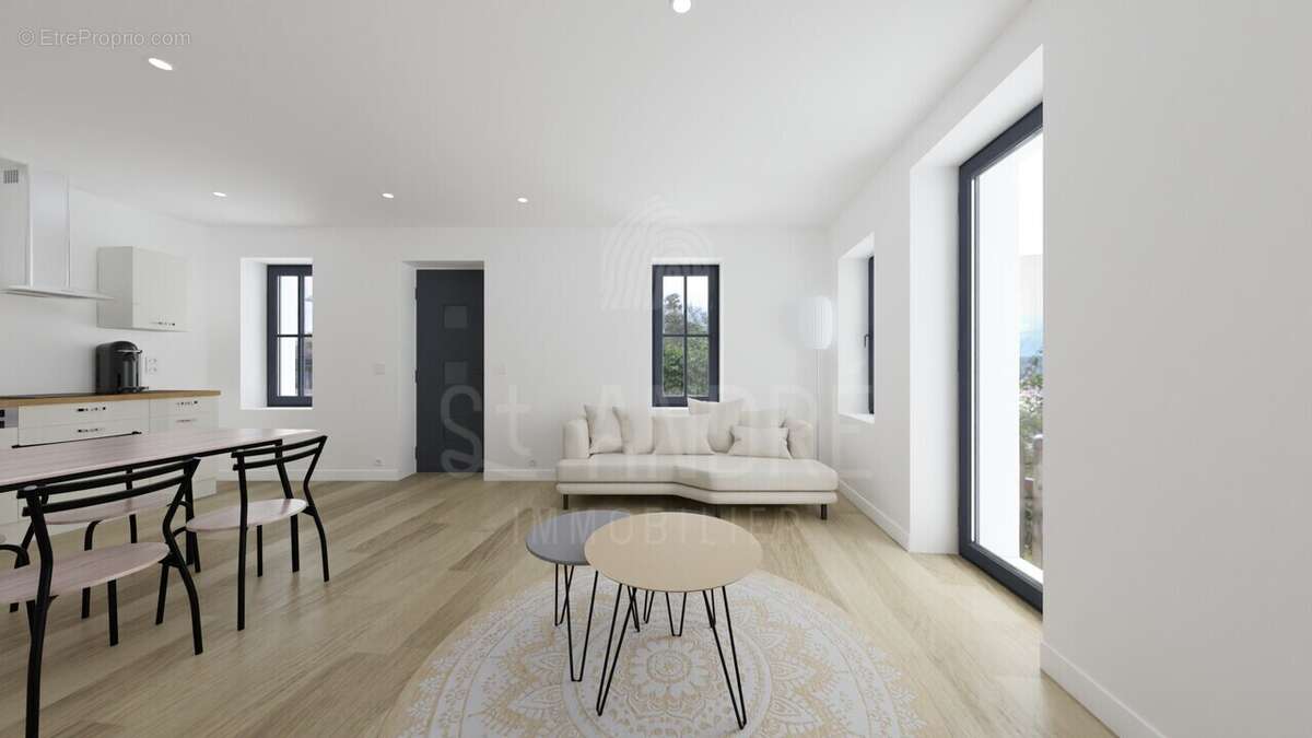 Appartement à LA COTE-SAINT-ANDRE