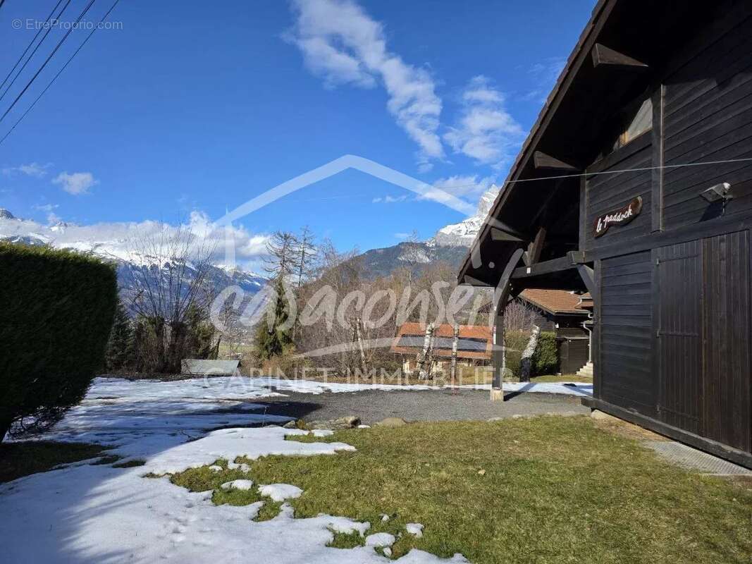 Maison à SAINT-GERVAIS-LES-BAINS