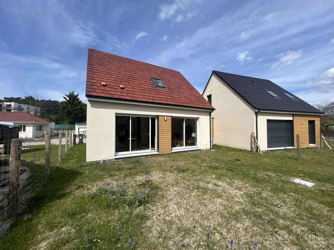 MAISON NEUVE STELLA - Maison à CUCQ