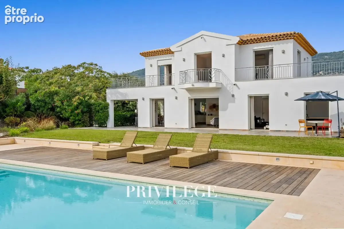 Peymeinade — Villa contemporaine de première main, piscine et ascenseur - photo 3