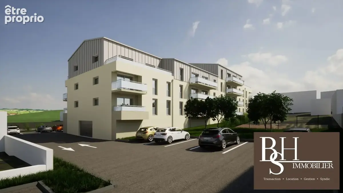 Appartement 2 pièces 42 m² à vendre à Poitiers (86000) - photo 2