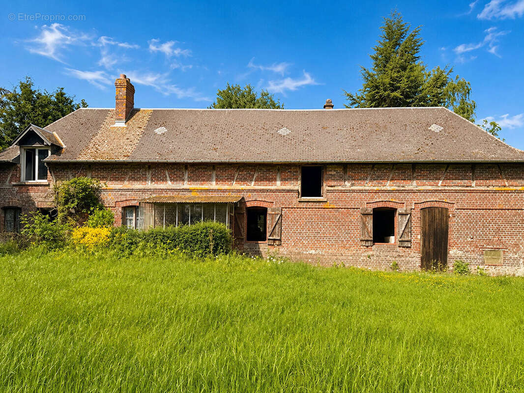 Maison à SERVAVILLE-SALMONVILLE