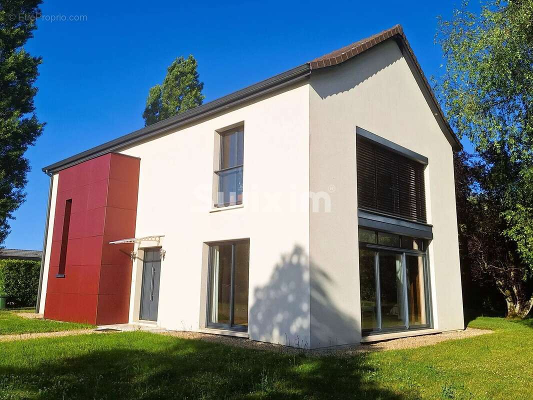 Bourgogne – Élégance contemporaine dans un écrin de nature préservé à proximité de Dijon et Beaune - photo 19