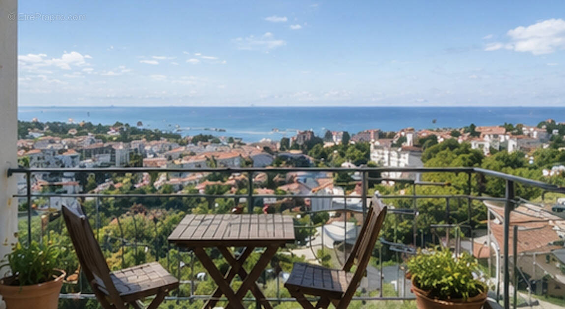 Appartement à BIARRITZ