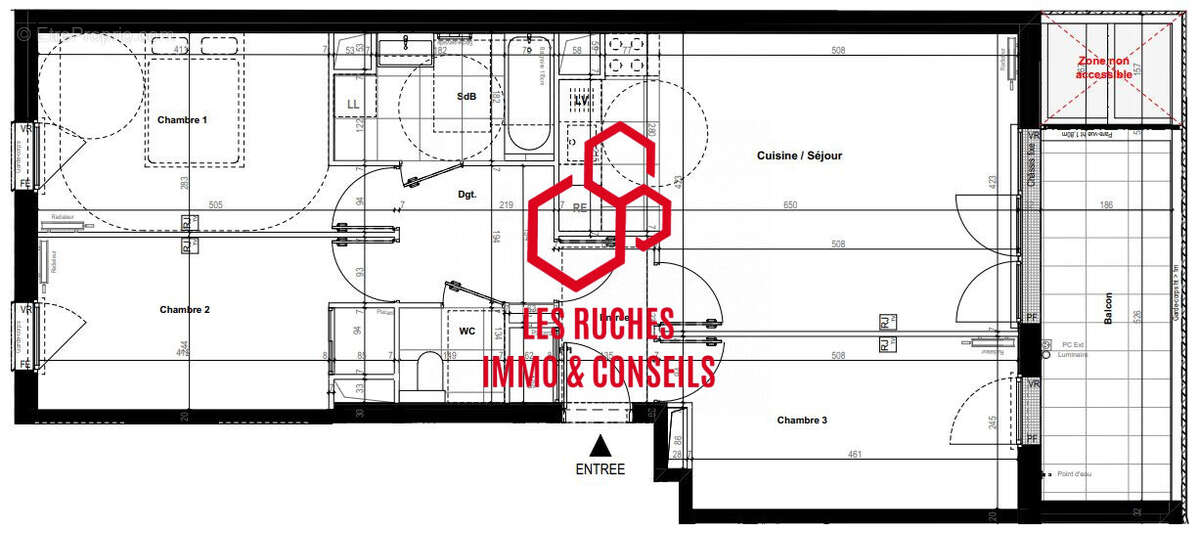 Appartement à GENTILLY