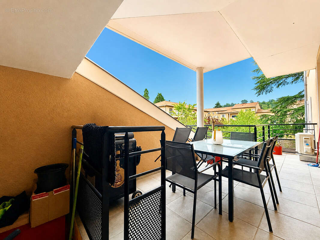 Appartement à CHESSY