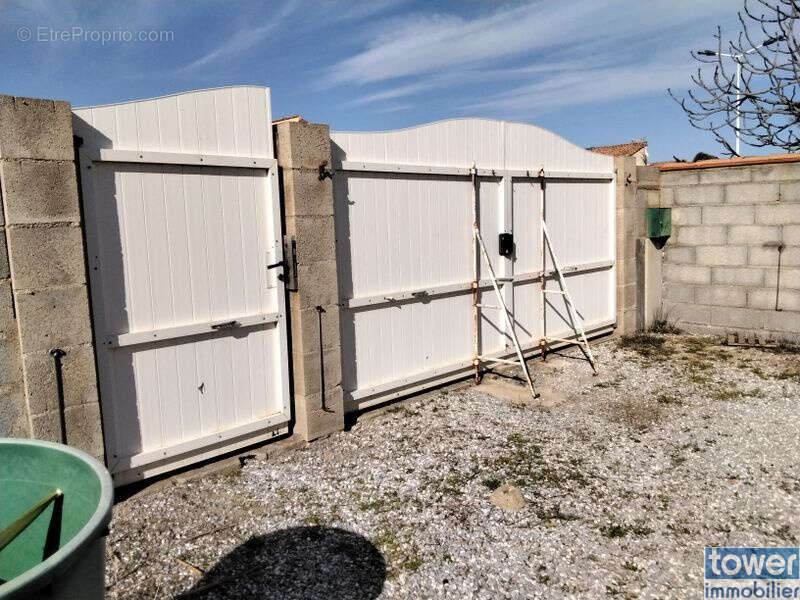 Maison à PORT-LA-NOUVELLE