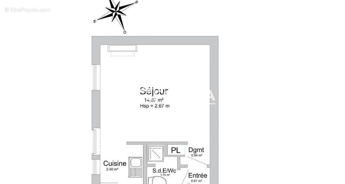 Appartement à CLAMART