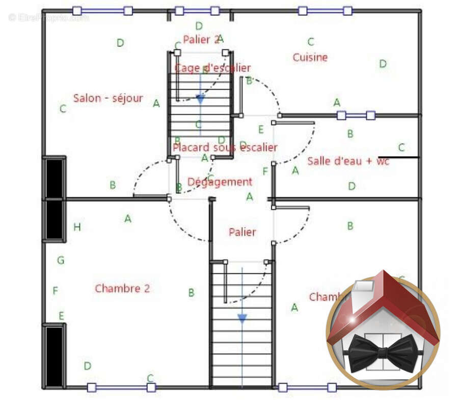 Appartement à MONTAREN-ET-SAINT-MEDIERS