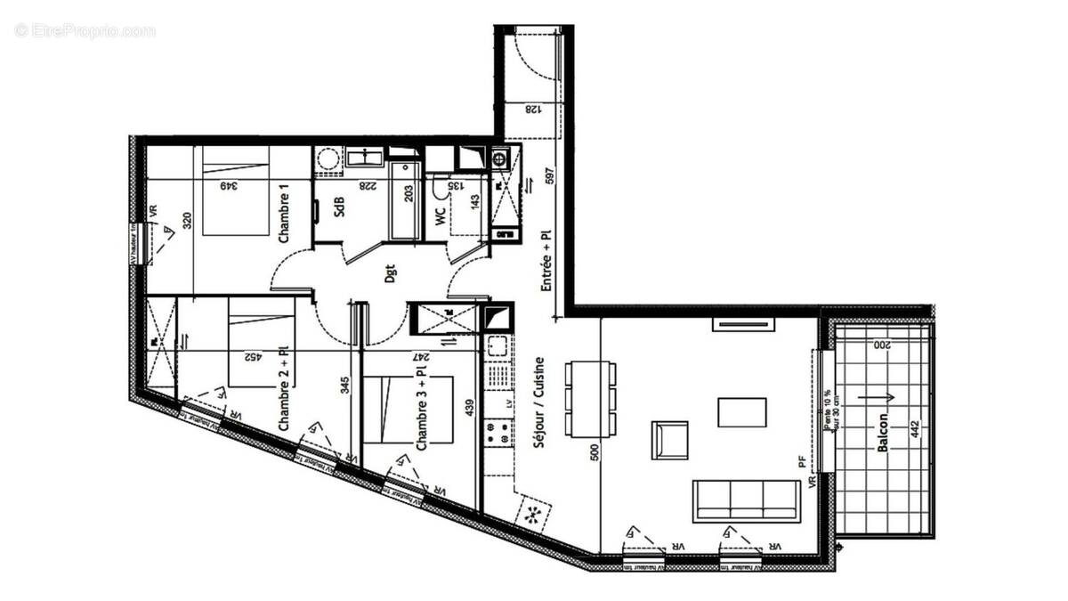 Photo 1 - Appartement à SCIEZ