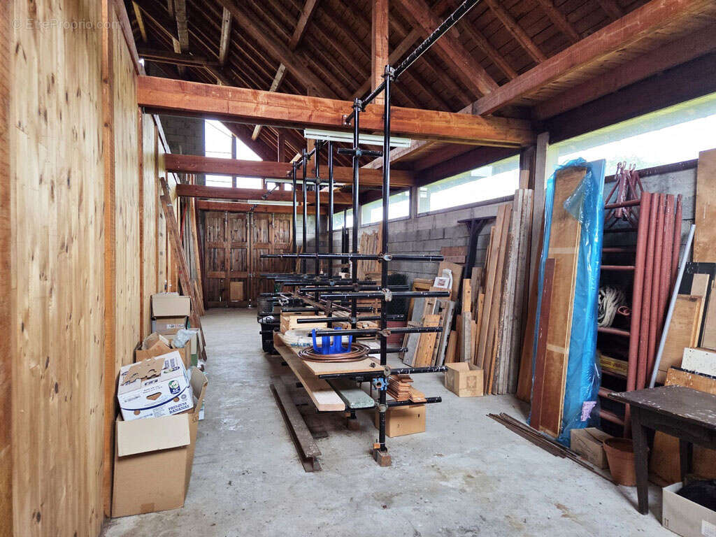 Ferme rénovée avec atelier d'artisan secteur St front - photo 27