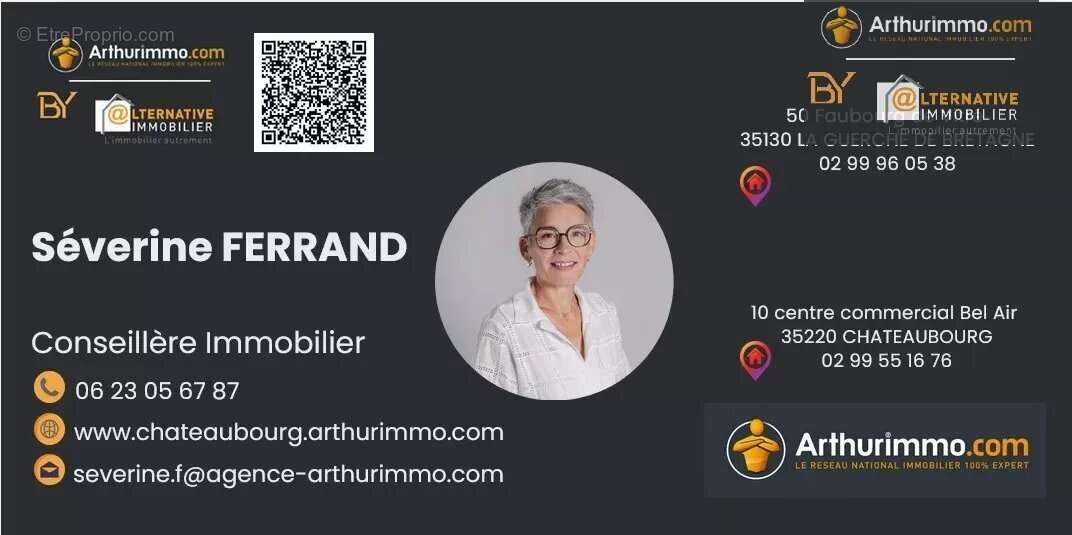 Terrain à LA GUERCHE-DE-BRETAGNE