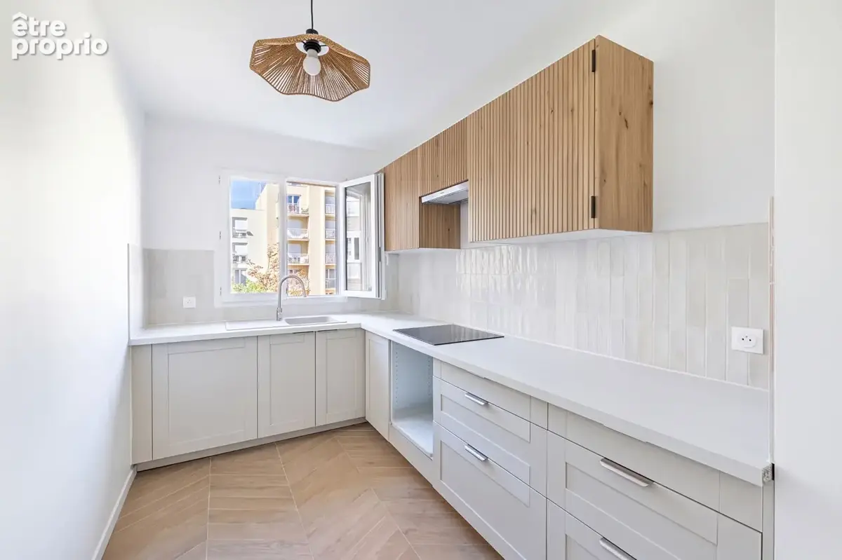 Asnieres bac/gare - 2 pieces 48m²  - parking - 395.000  fai - photo 4