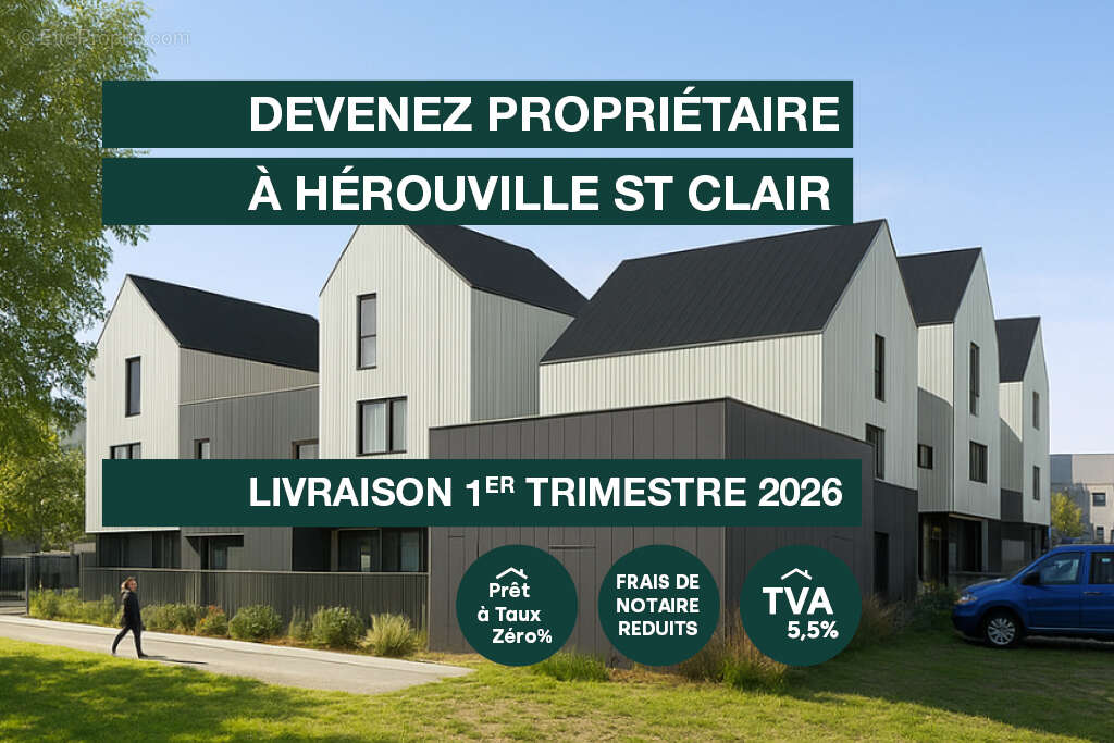 Appartement à HEROUVILLE-SAINT-CLAIR