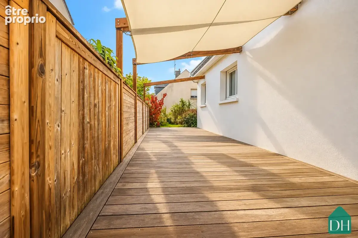 Maison familiale 7 pièces avec jardin en impasse au calme   La Bouvardière - SAINT-HERBLAIN - photo 22