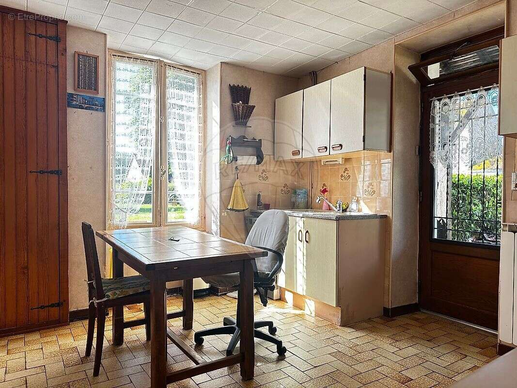 Maison à SAINT-OUEN-SUR-LOIRE