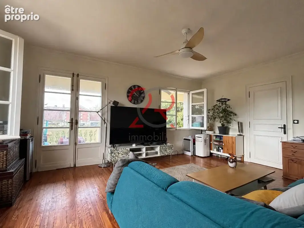 Maison à fort potentiel : deux niveaux indépendants et dépendance de 40 m2 - photo 8