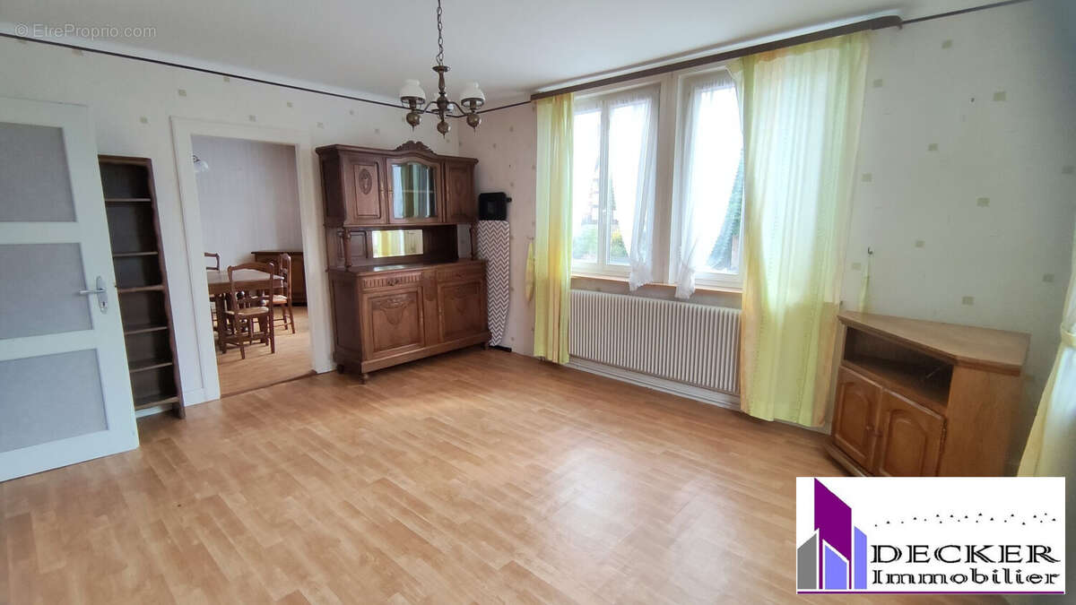 Maison à BISCHHOLTZ