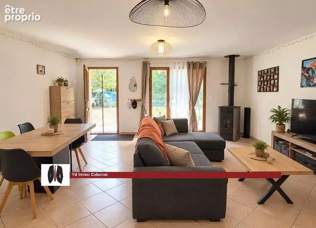 Maison 3 chambres+beau terrain - photo 3