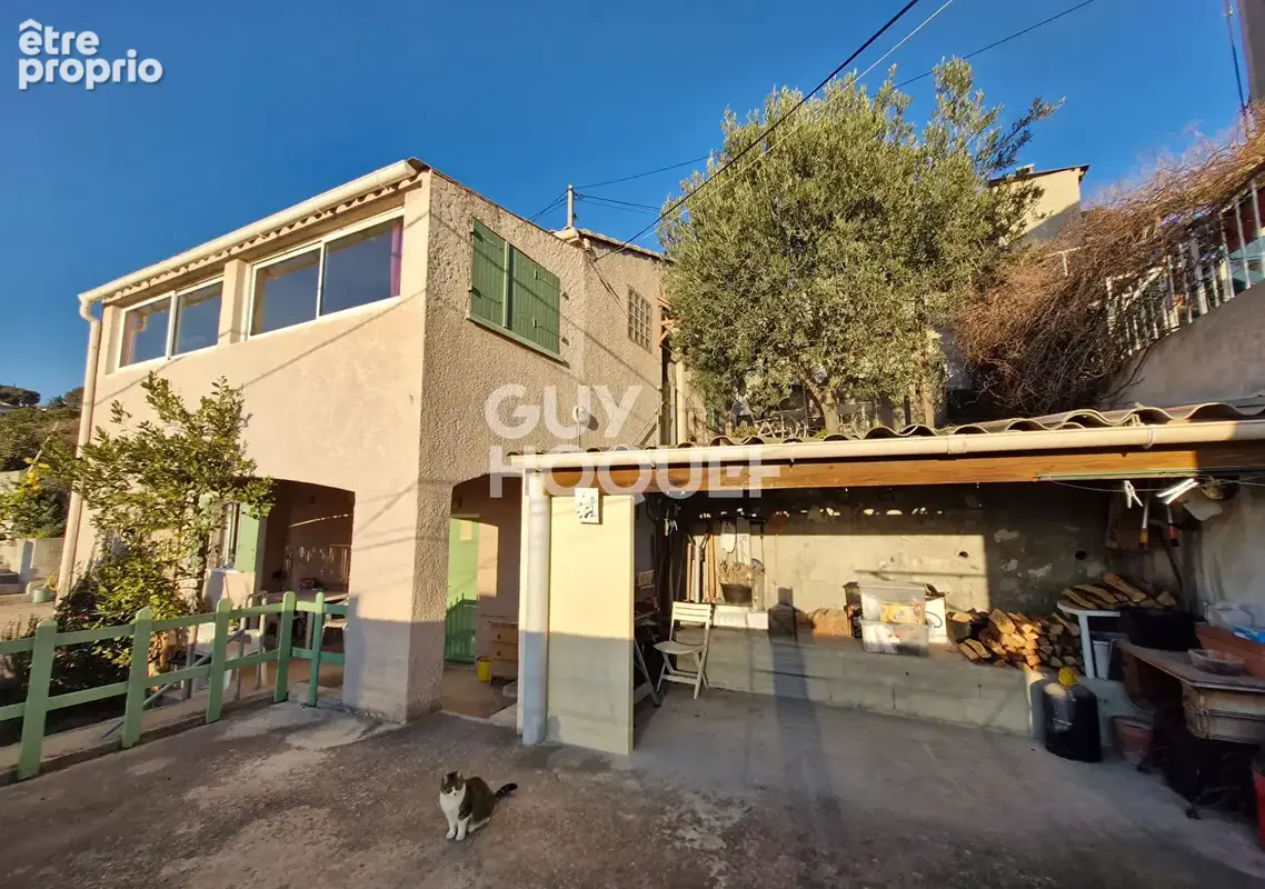 Marseille L'Estaque, Villa T4 117m² avec vue mer, appartement indépendant et garage. - photo 15