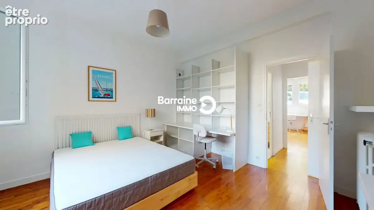 A vendre barraine immo - appartement t3 avec cave ? secteur cours dajot ? brest - pz00lm3-zr - photo 13