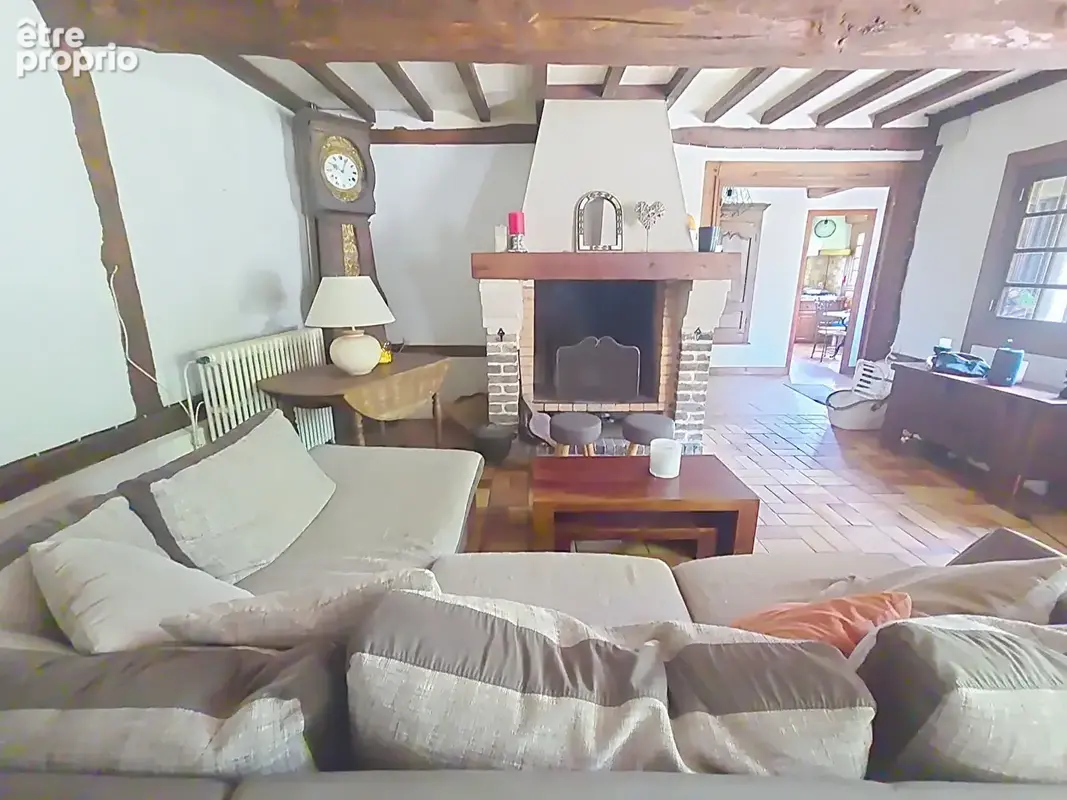GENNEVILLE - Maison de charme de 6 pièces - photo 4