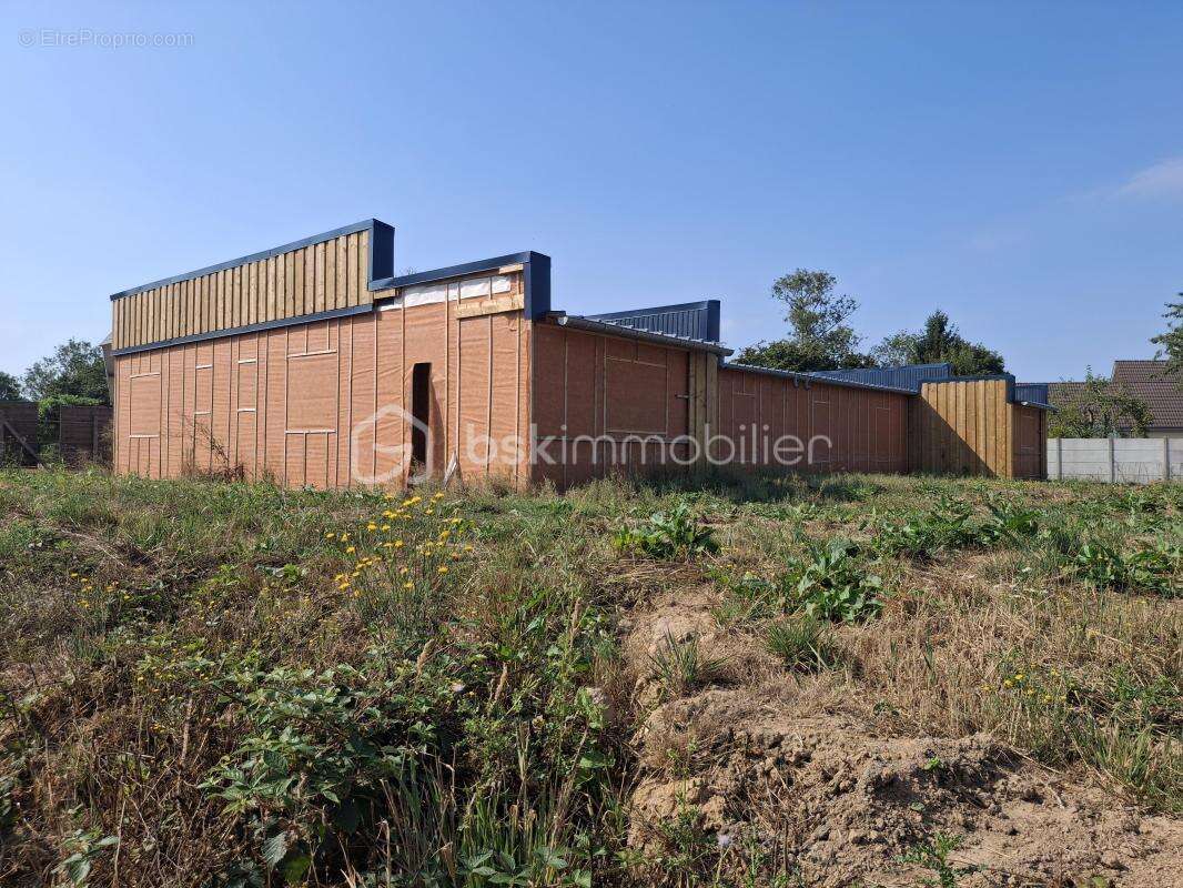 ***maison jumelee plain pied 100 m2  sur 750 m2 terrain a finaliser selon vos envies -saint mards (76730)*** - photo 4