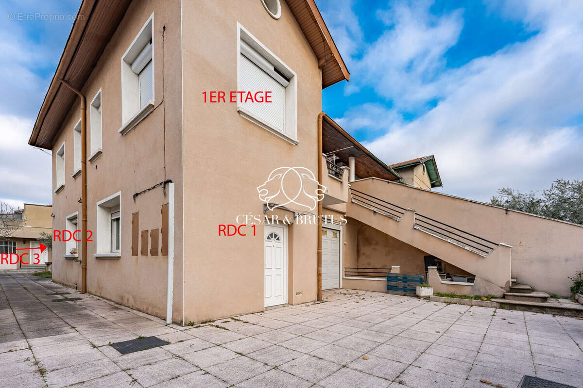 Maison à VENISSIEUX