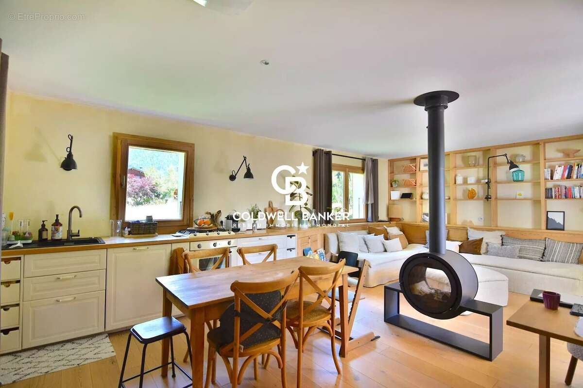 Appartement à CHAMONIX-MONT-BLANC